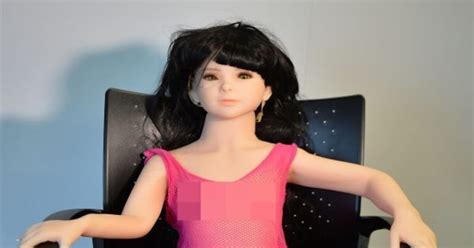 Suspected paedophiles identified amid surge of child sex dolls .